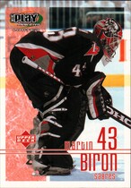 2001 Upper Deck Playmakers #13 Martin Biron