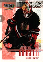 2001 Upper Deck Playmakers #21 Jocelyn Thibault