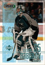 2001 Upper Deck Playmakers #83 Evgeni Nabokov