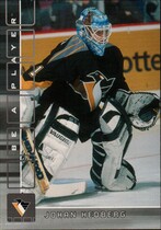 2001 BAP Memorabilia #28 Johan Hedberg