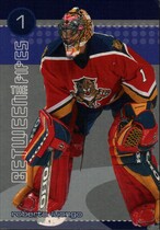 2001 BAP Between the Pipes He Shoots-He Saves Points #NNO Roberto Luongo