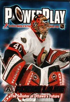 2001 Pacific Adrenaline Power Play #25 Patrick Lalime