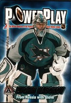 2001 Pacific Adrenaline Power Play #32 Evgeni Nabokov