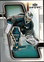 2001 Upper Deck MVP #160 Evgeni Nabokov