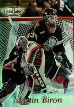 1999 Topps Gold Label Class 1 #95 Martin Biron