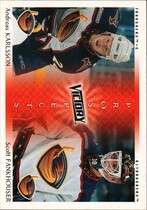 2000 Upper Deck Victory #273 Andreas Karlsson