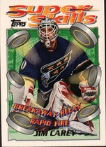 1995 Topps Super Skills #73 Jim Carey RFBR