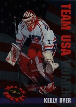 1994 Classic Women of Hockey #W22 Kelly Dyer