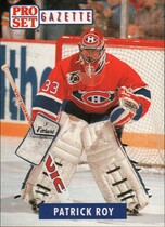 1991 Pro Set Gazette #2 Patrick Roy
