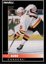 1992 Pinnacle Base Set #110 Pavel Bure