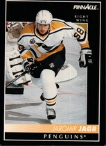 1992 Pinnacle Base Set #275 Jaromir Jagr