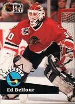 1991 Pro Set French #600 Ed Belfour