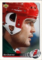 1992 Upper Deck Base Set #259 Ken Daneyko