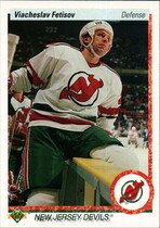 1990 Upper Deck Base Set #176 Viacheslav Fetisov