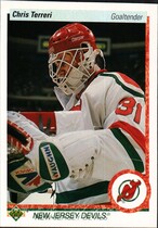 1990 Upper Deck Base Set #183 Chris Terreri