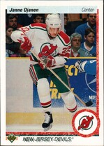 1990 Upper Deck Base Set #290 Janne Ojanen