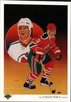 1990 Upper Deck Base Set #311 Devils Team