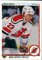 1990 Upper Deck Base Set #373 Bruce Driver