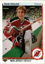 1990 Upper Deck Base Set #392 Randy Velischek