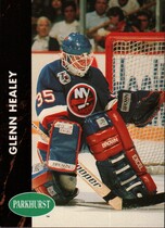 1991 Parkhurst Base Set #107 Glenn Healy