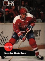 1991 Pro Set Base Set #249 Kevin Hatcher