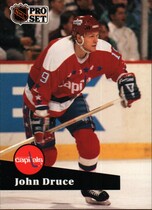 1991 Pro Set Base Set #251 John Druce