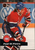 1991 Pro Set Base Set #546 Paul DiPietro