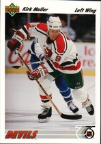 1991 Upper Deck Base Set #149 Kirk Muller