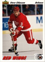 1991 Upper Deck Base Set #283 Steve Chiasson