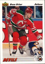 1991 Upper Deck Base Set #292 Bruce Driver