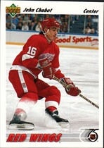 1991 Upper Deck Base Set #393 John Chabot