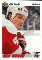 1991 Upper Deck Base Set #395 Rick Zombo