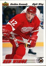 1991 Upper Deck Base Set #408 Sheldon Kennedy