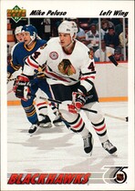 1991 Upper Deck Base Set #414 Mike Peluso