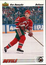 1991 Upper Deck Base Set #435 Ken Daneyko