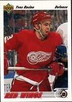 1991 Upper Deck Base Set #498 Yves Racine