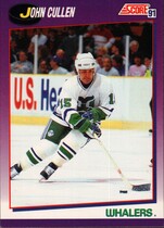1991 Score Base Set #7 John Cullen