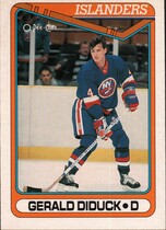 1990 O-Pee-Chee OPC Base Set #421 Gerald Diduck