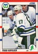 1990 Score Base Set #237 Todd Krygier