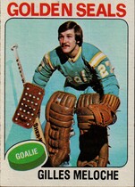 1975 Topps Base Set #190 Gilles Meloche