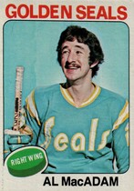1975 Topps Base Set #253 Al MacAdam