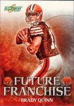 2008 Score Future Franchise #FF-2 Brady Quinn
