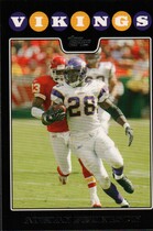 2008 Topps All-Stars #5 Adrian Peterson