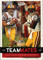 2008 SAGE HIT High Series #54 Matt Flynn|JaMarcus Russell