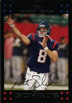 2007 Topps Base Set #3 Matt Schaub