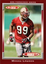2006 Topps Total #535 Manny Lawson