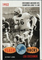 2006 Topps Heritage Flashbacks #FL-6 Lou Creekmur