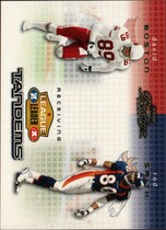 2002 Playoff Prestige League Leader Tandems #LL14 David Boston|Rod Smith