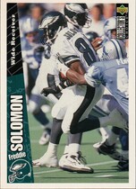 1996 Upper Deck Collectors Choice Update #U183 Freddie Solomon