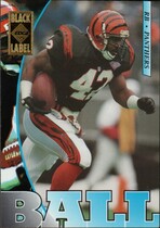 1995 Collectors Edge Black Label #23 Eric Ball